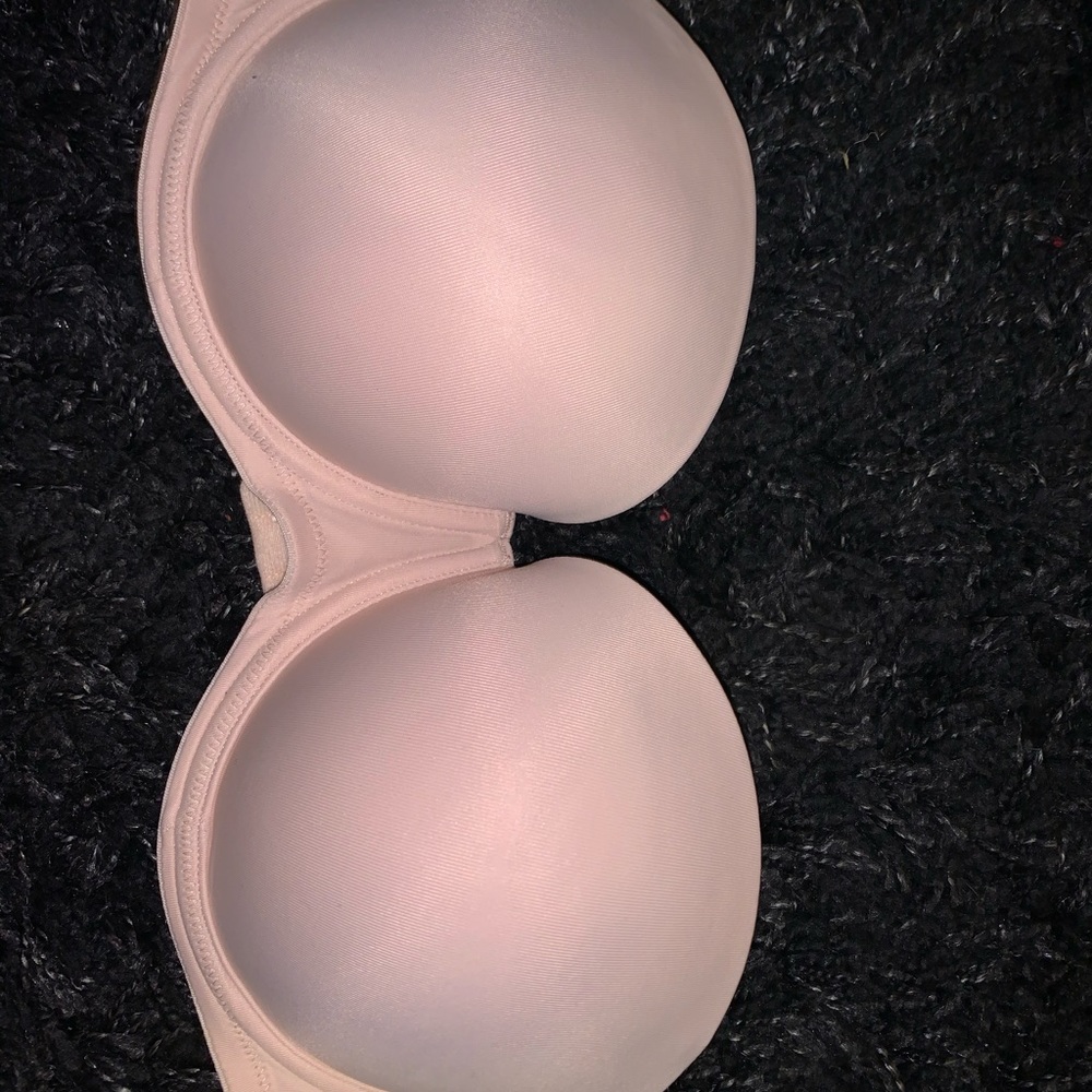 PINK strapless bra